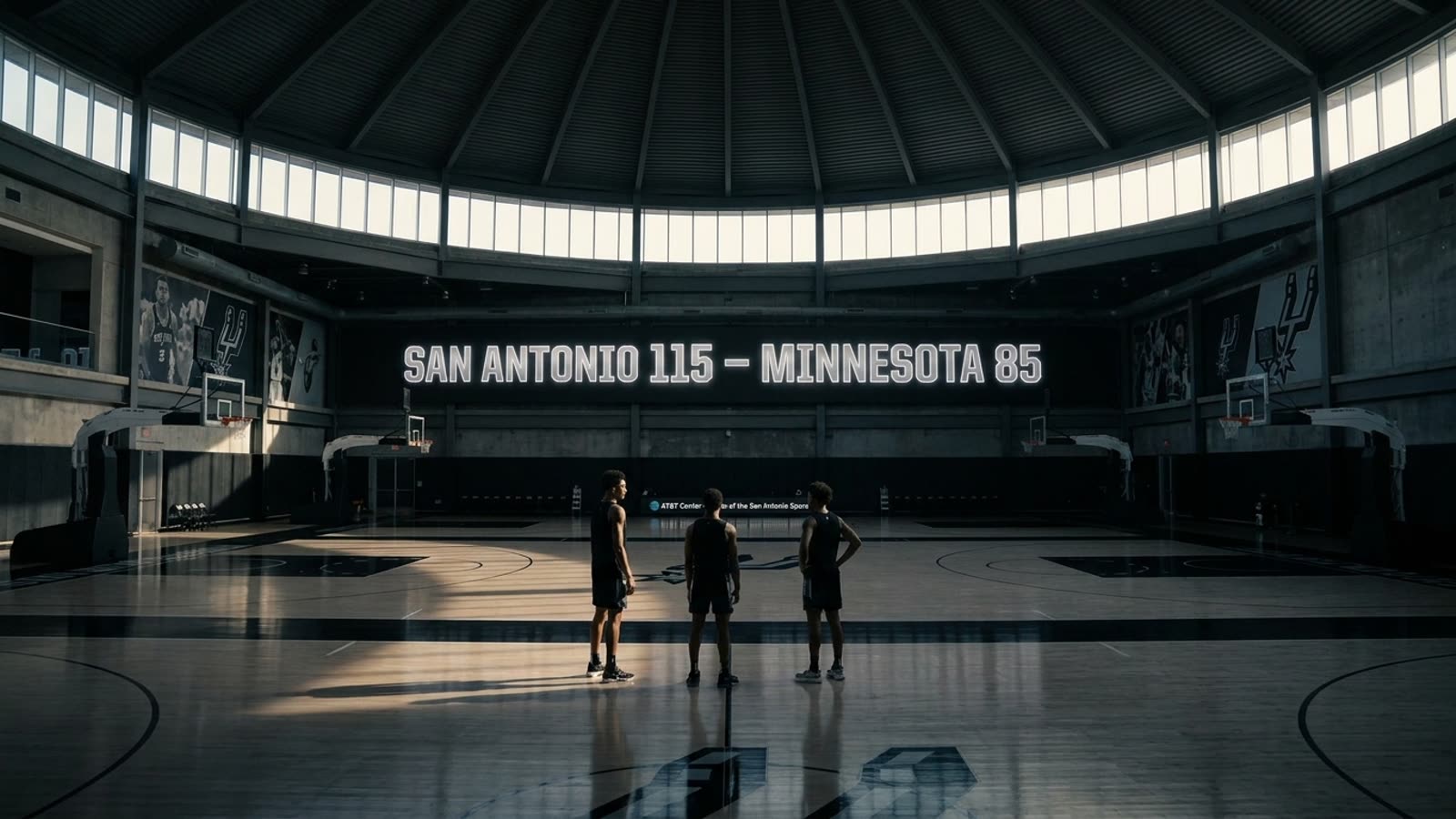 San Antonio's youth movement just ended Minnesota's championship window. The Spurs are a dynasty in waiting.