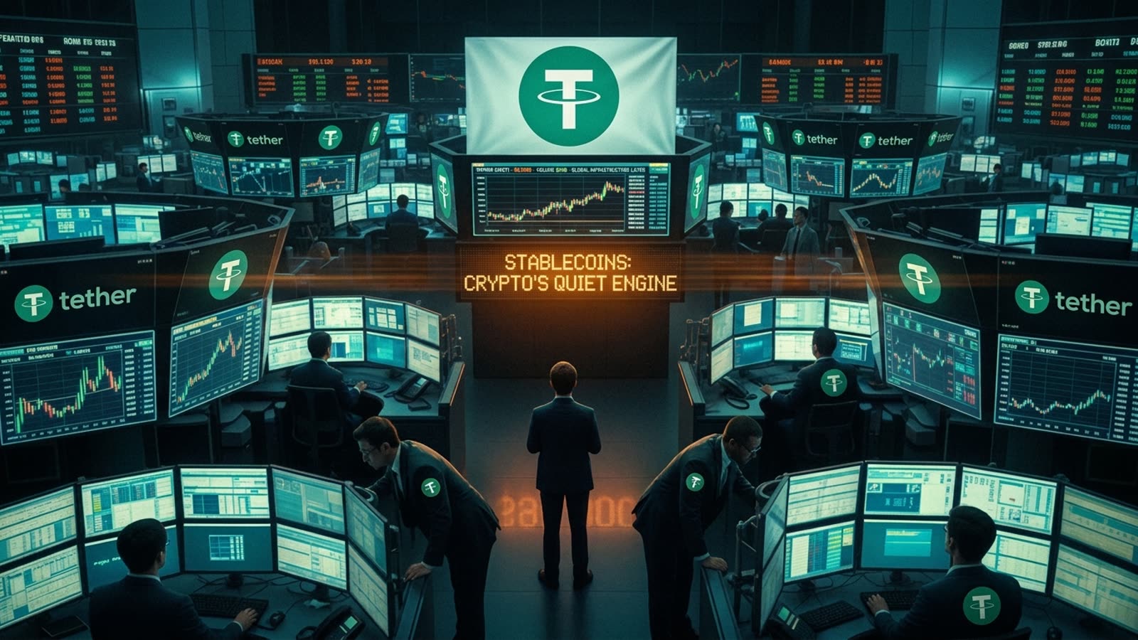 Stablecoins are crypto's most boring product. They're also the only one that clearly works.