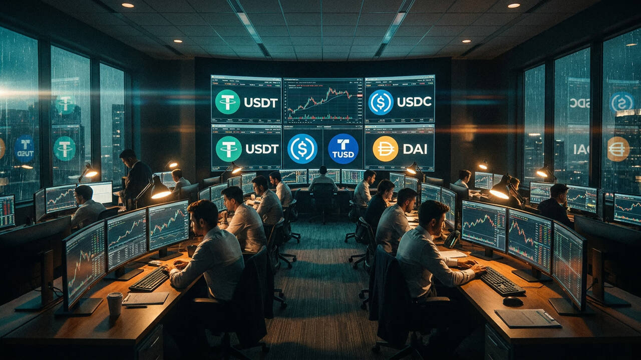 The Dollar That Lives on the Blockchain. Stablecoins are crypto's most boring and most useful invention.