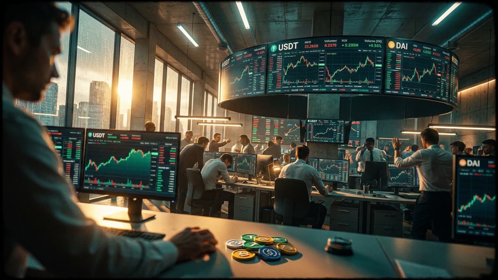 The Dollar That Lives on a Blockchain. Stablecoins are the crypto industry's most boring and most important invention.