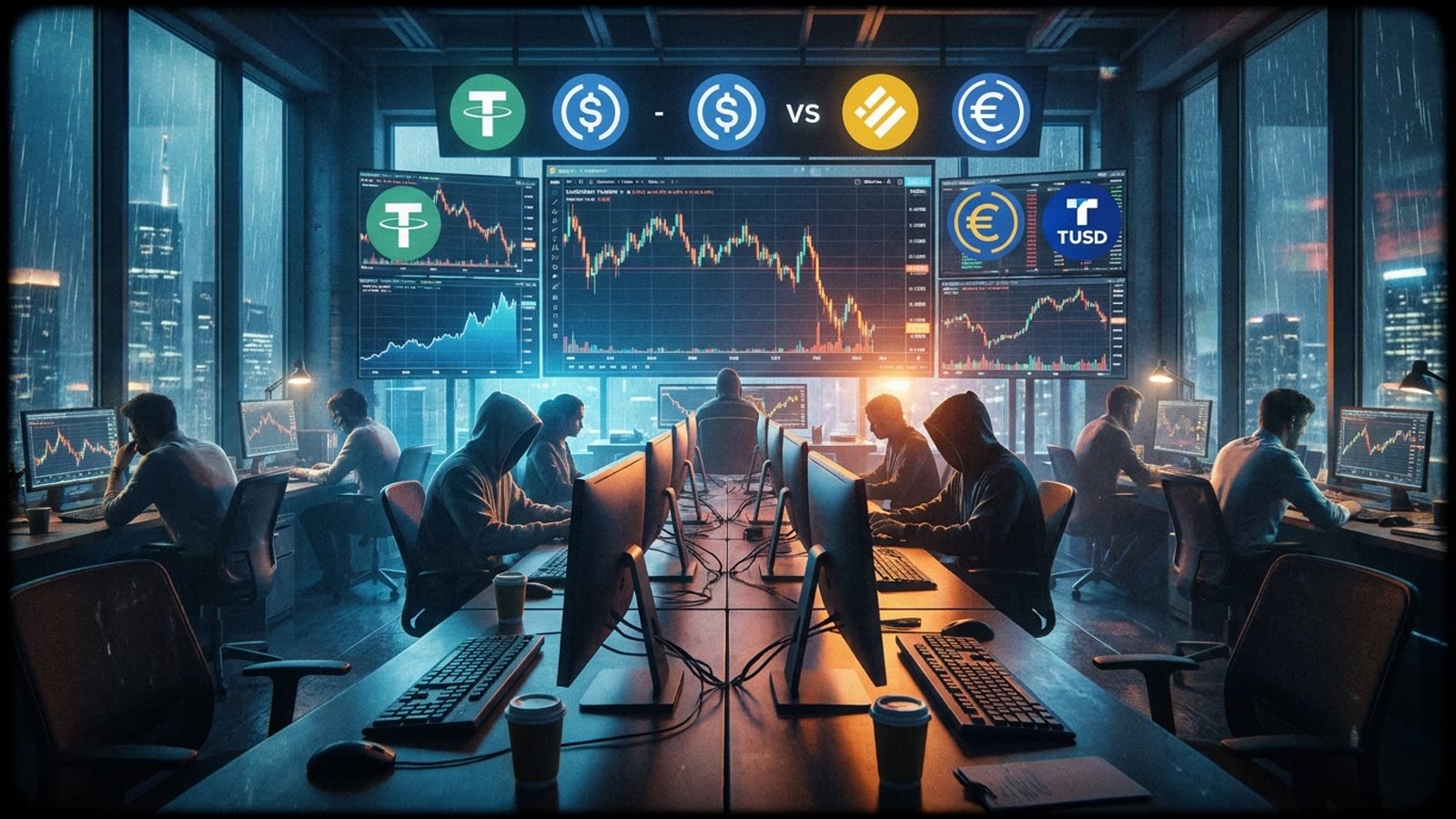 The Dollar That Isn't. How Stablecoins Maintain Their Peg—and Why They Sometimes Don't.