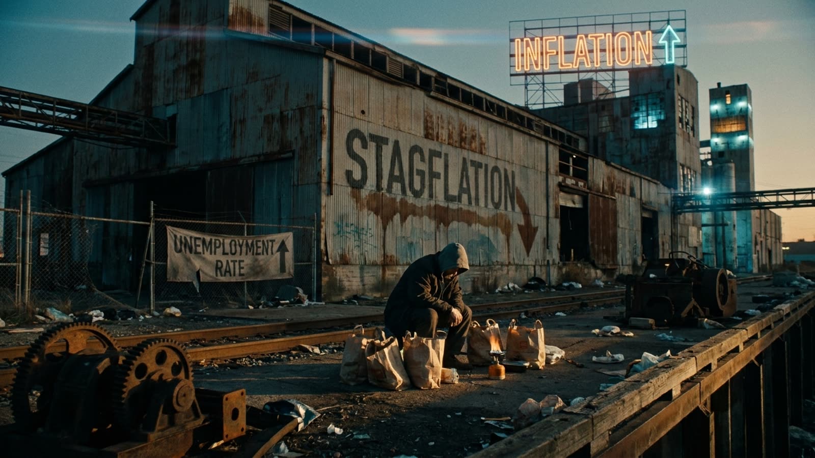 The economy's worst nightmare has a name. Stagflation is the monster that keeps central bankers awake at night.
