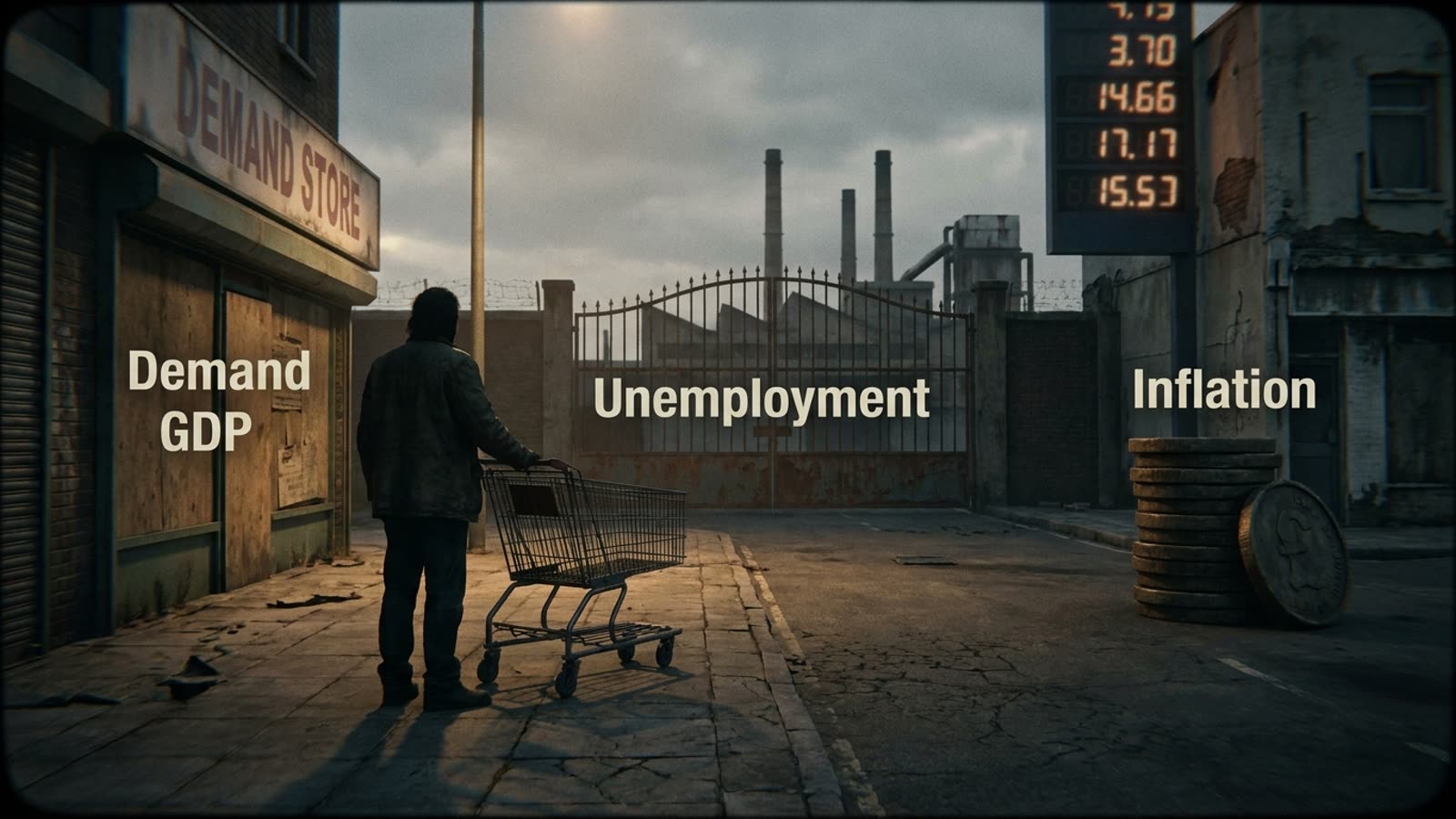 Stagflation is the economy's cruelest paradox. Understanding it matters more than ever.