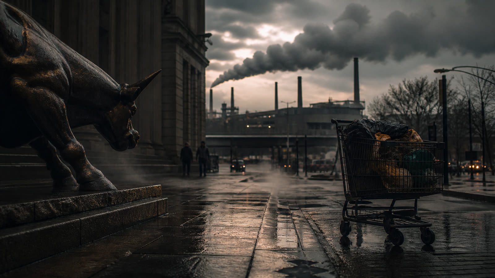 The ghost of stagflation never really left. It just learned to dress better.
