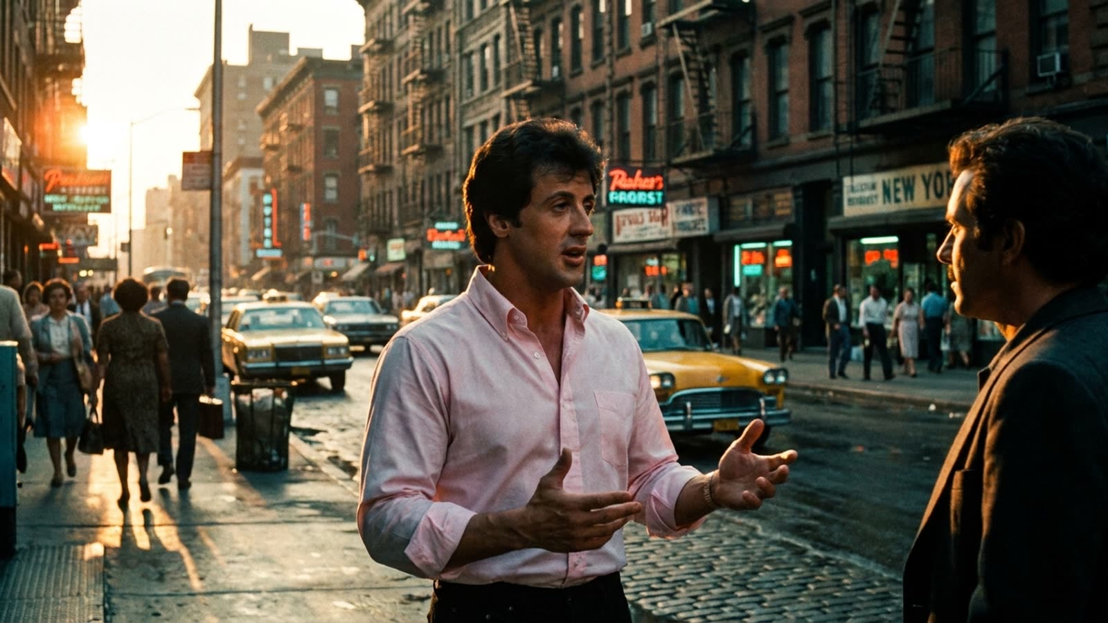 Sylvester Stallone wants to make a half-human, half-AI movie. Hollywood hates the idea, and he doesn't care.