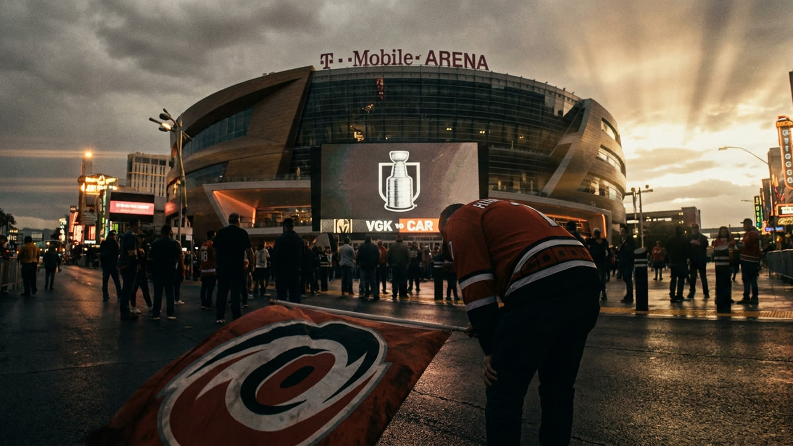 The Stanley Cup Final Opens in Vegas. Carolina's window may be closing faster than it appears.