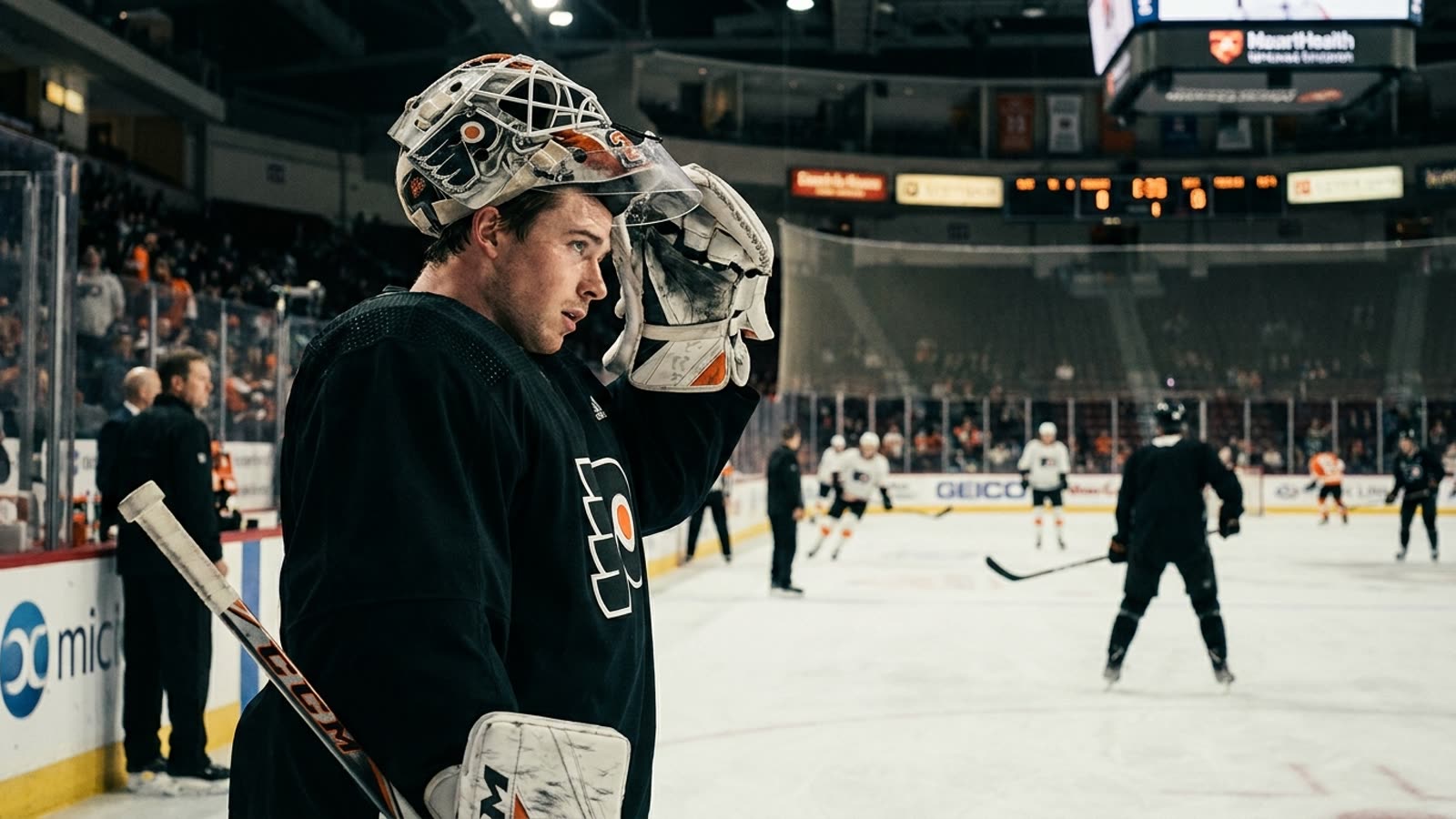 The Stanley Cup Final comes down to goaltenders and one electric winger. Carter Hart and Frederik Andersen will decide everything.