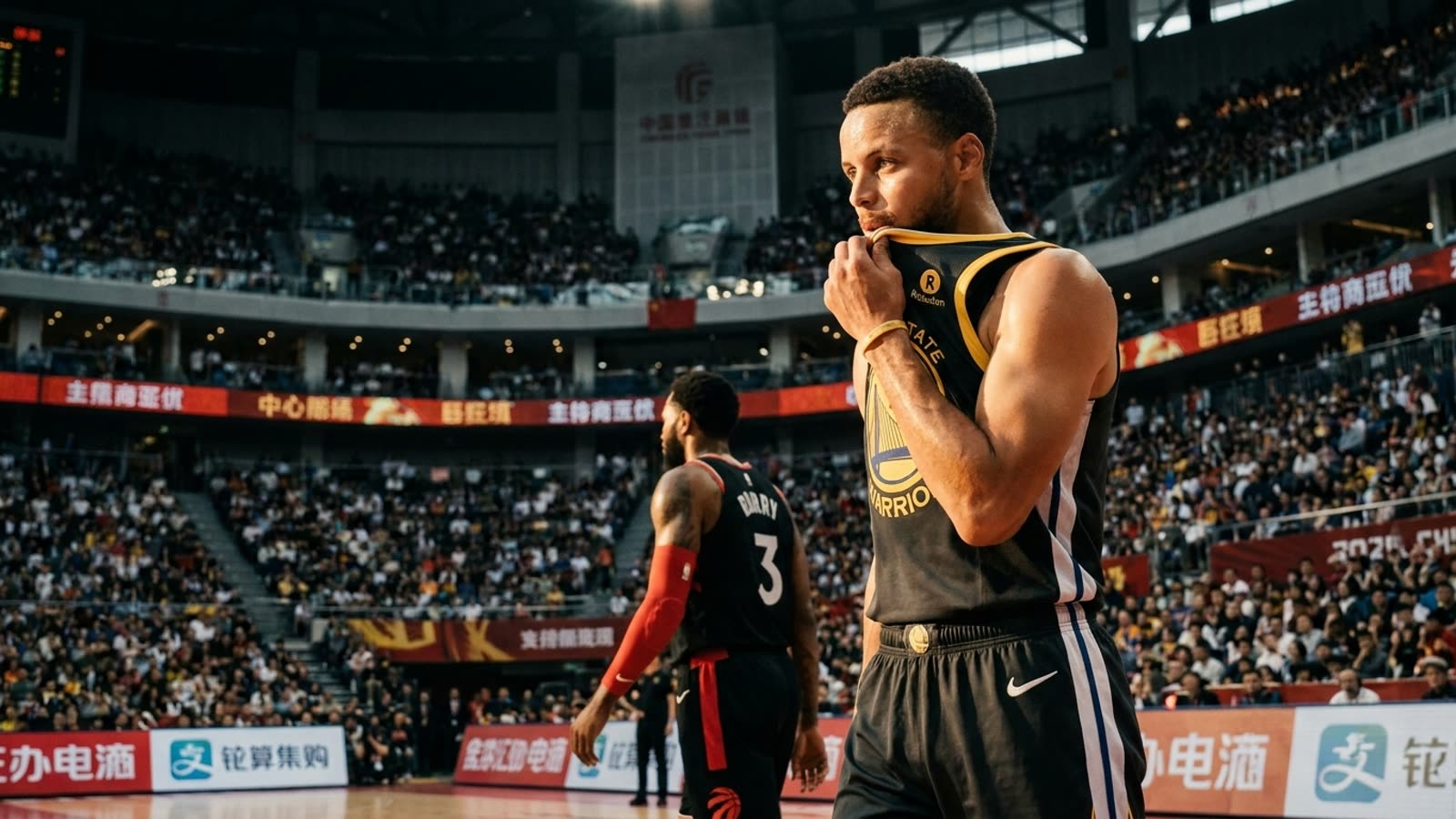 Stephen Curry leaves American sneaker market for China. The move says more about the industry than the athlete.