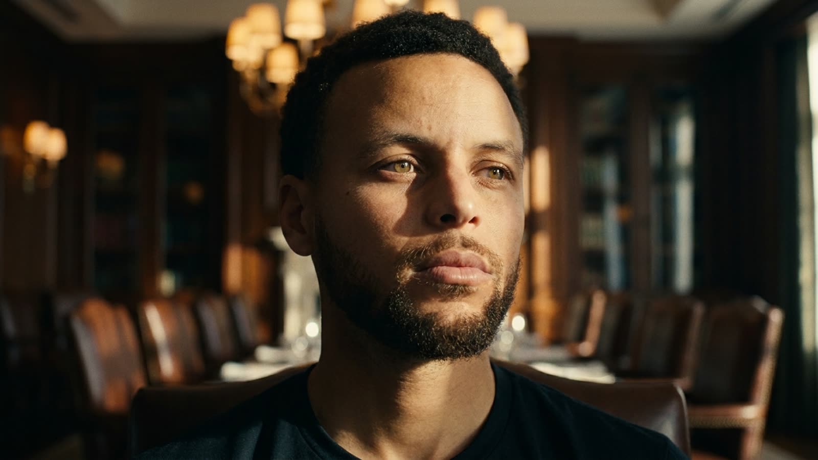 Someone just paid $9 million to have lunch with Steph Curry and Warren Buffett. The real question is what they're buying.
