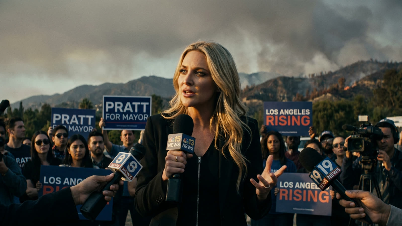 Stephanie Pratt endorses her brother's mayoral bid. The Hills reunion nobody asked for is now Los Angeles politics.
