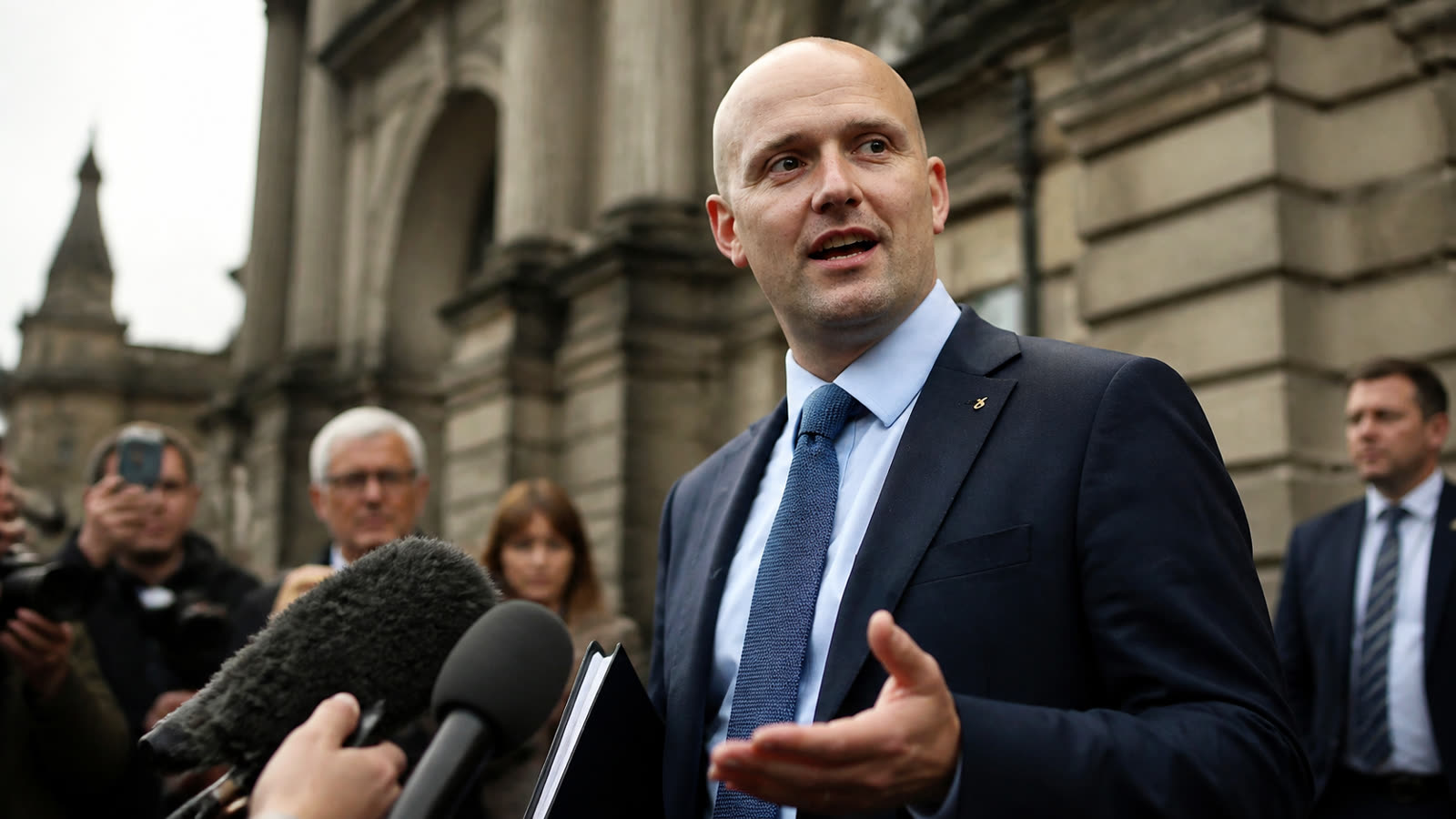 Scotland's independence movement thinks it has found its opening. The SNP's Westminster leader just dared London to call the bluff.