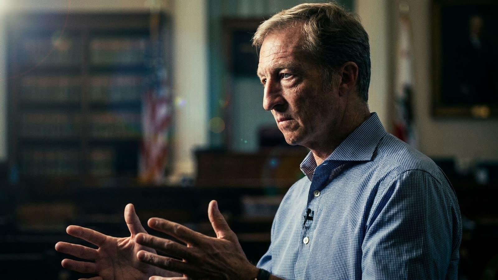 Tom Steyer wants California to sue over the Paramount-Warner merger. He's not entirely wrong.
