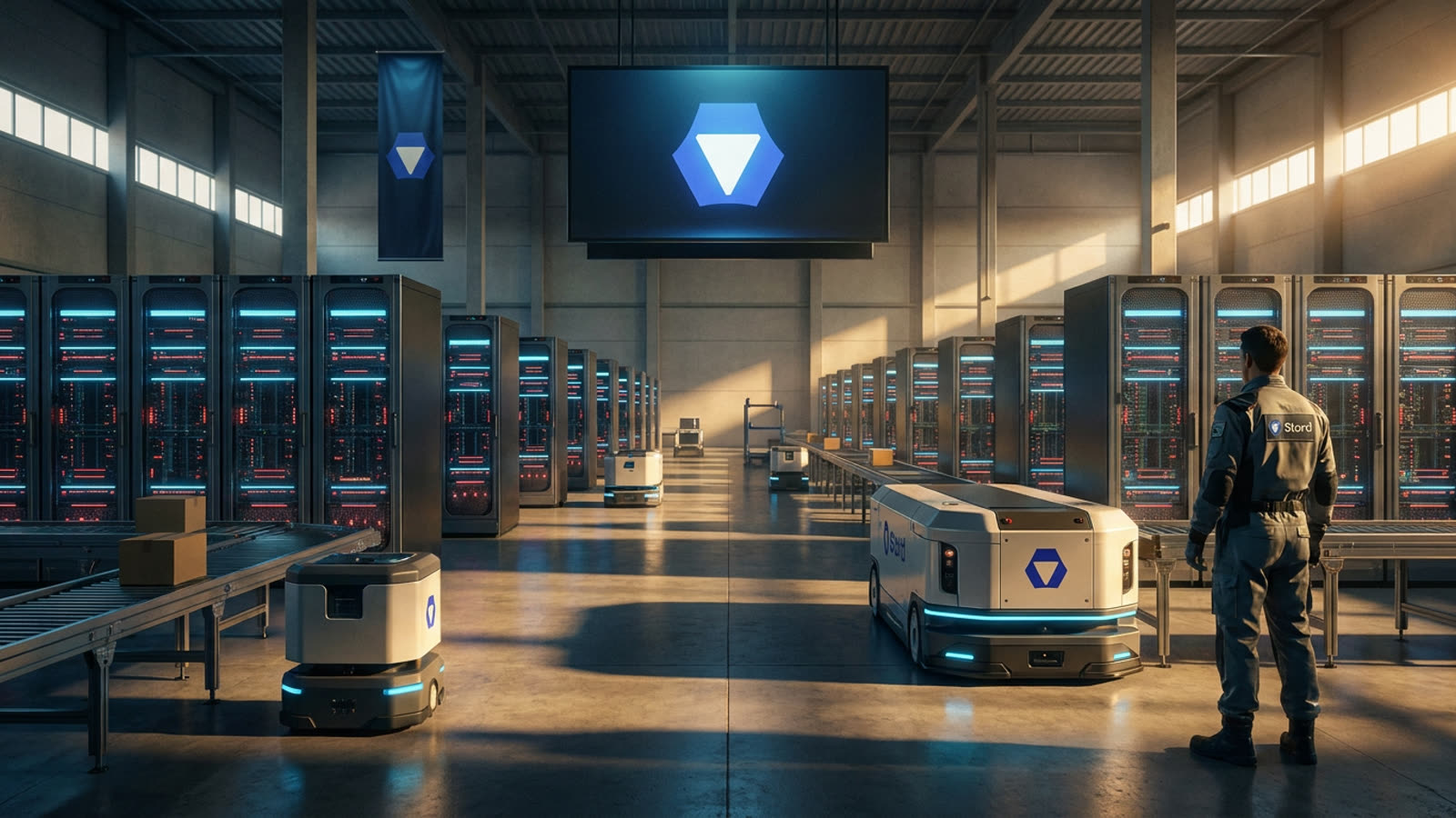 A $3 billion bet that AI can out-Amazon Amazon. Stord's massive raise signals logistics is the next frontier for machine learning.
