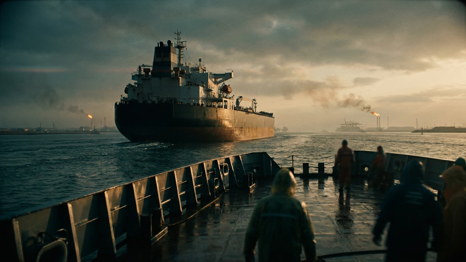The Strait of Hormuz is leaking oil traffic. That's a bigger deal than it sounds.