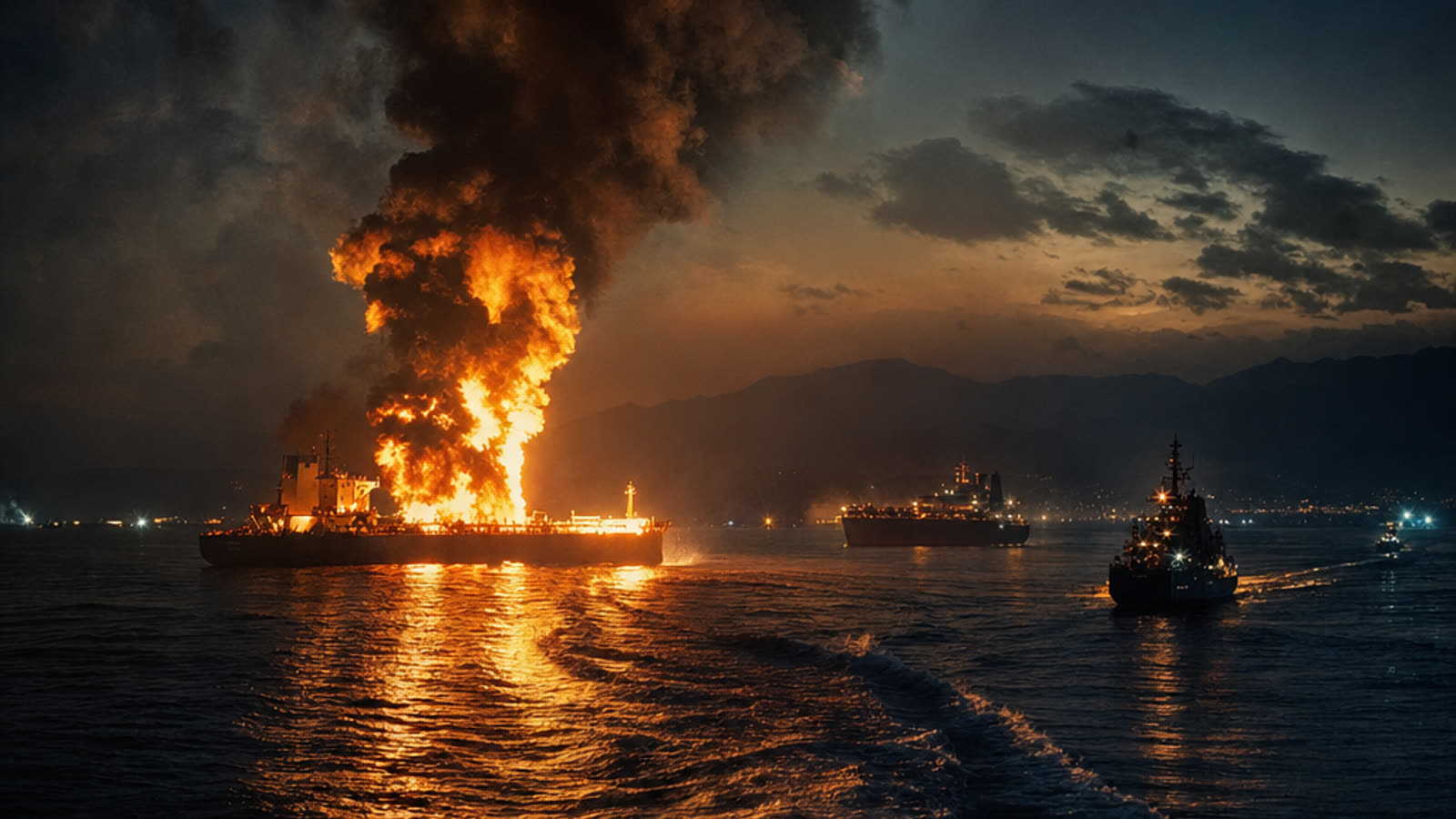 The Strait of Hormuz Just Had Its Worst Week Since the Iran War Began. The global oil chokepoint is flashing red.
