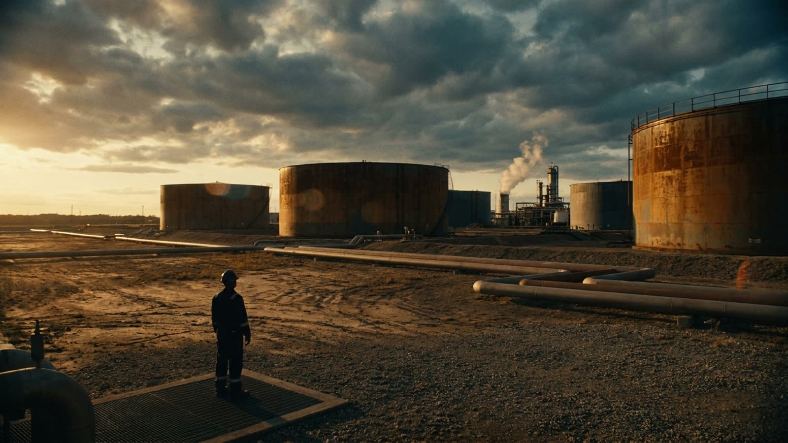 America's emergency oil stockpile is draining at its fastest pace in decades. Washington has no plan to refill it.