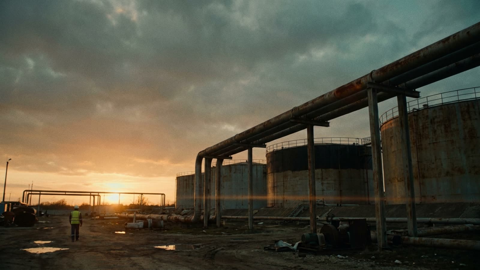America's emergency oil stockpile is draining at an alarming rate. The question is whether anyone in Washington has noticed.