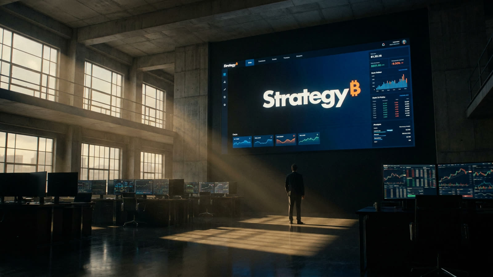 Strategy says it won't dump its Bitcoin. The market should listen carefully to what that actually means.