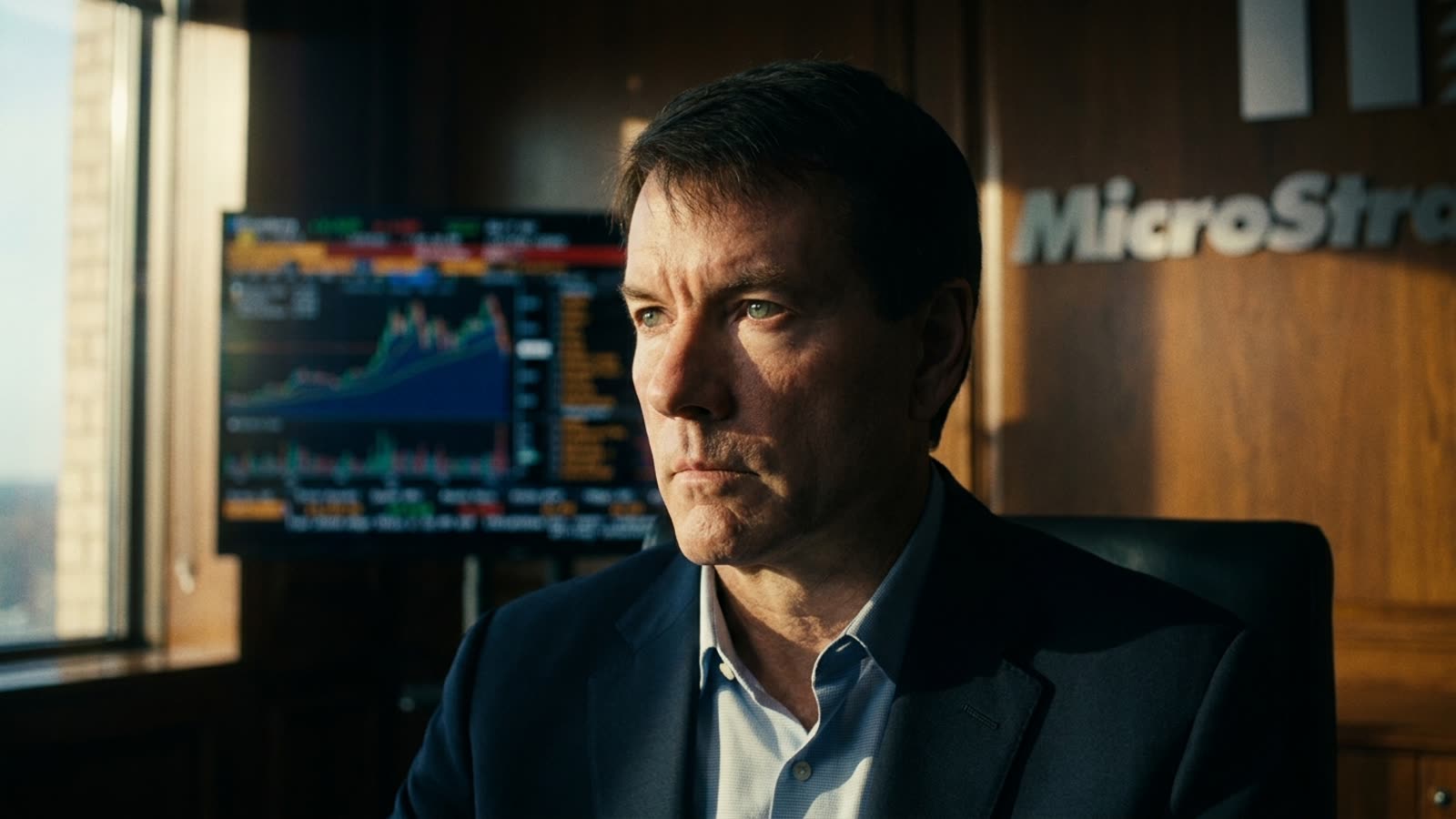 Saylor Is Now Signalling Strategy May Sell Bitcoin to Fund Dividends. That Is the End of an Era.