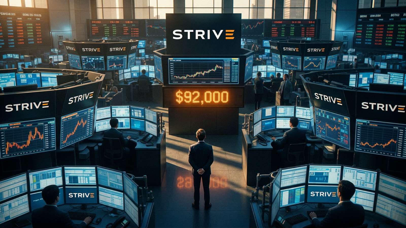Strive Asset Management is betting its future on Bitcoin. The market is starting to believe.