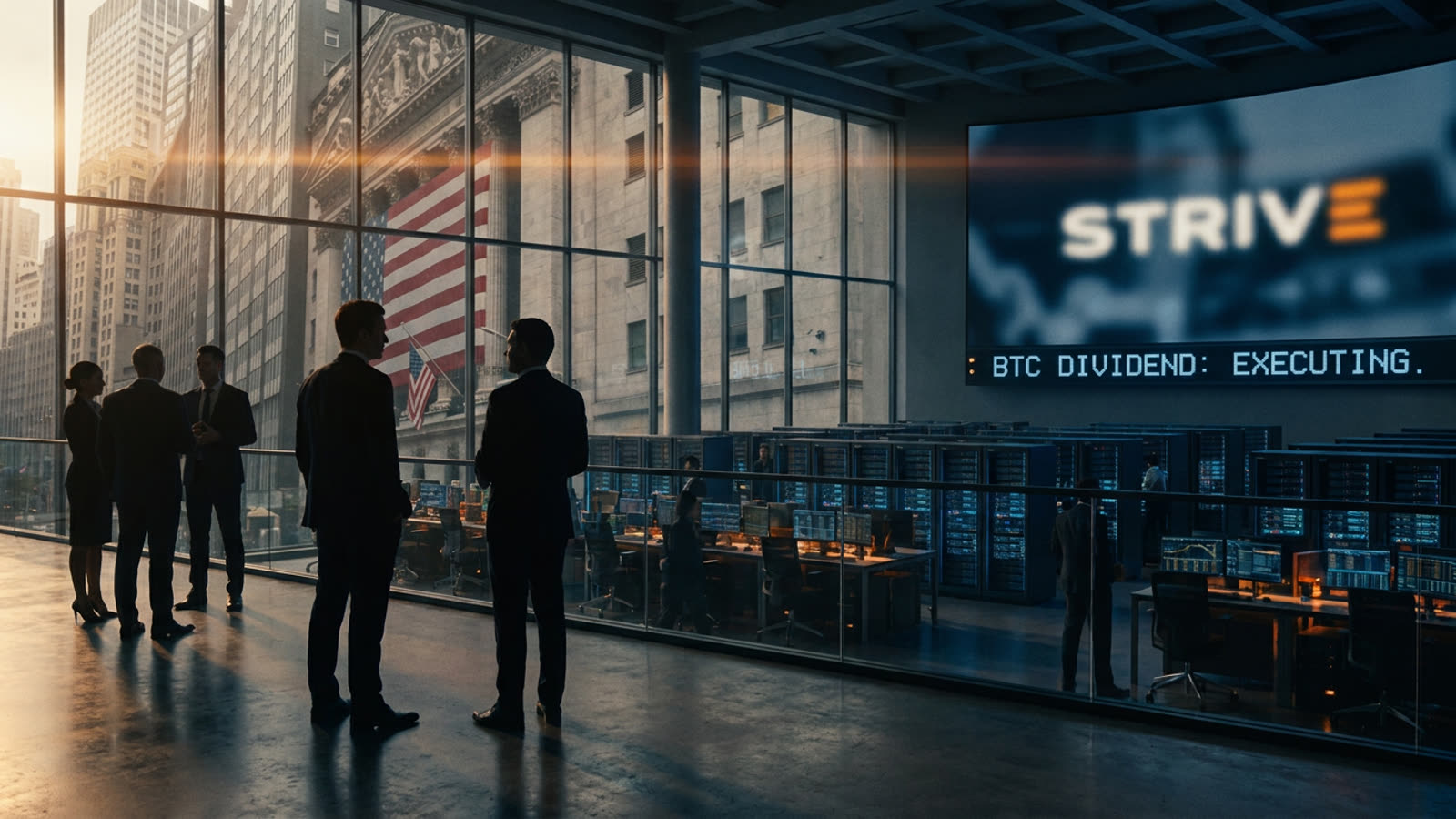 Strive wants to pay Bitcoin dividends every single business day. It's either genius or desperation.