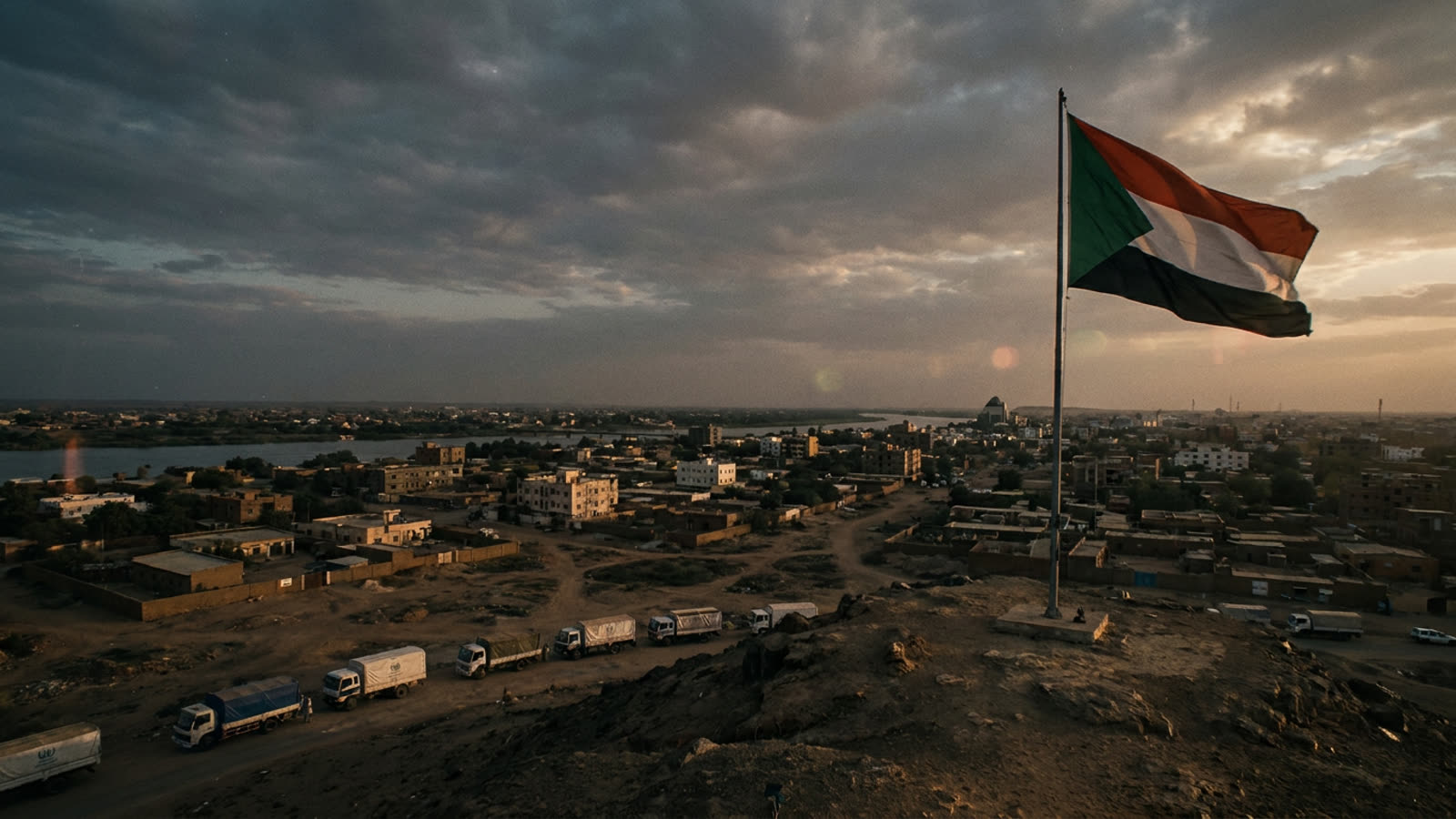 Sudan's famine is about to get worse. The Iran war is why.
