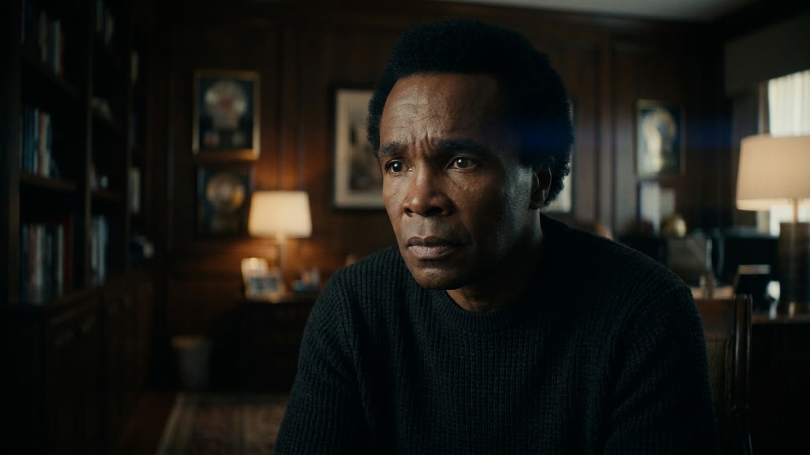 Sugar Ray Leonard's son arrested at the boxing legend's home. The family crisis that fame cannot outrun.