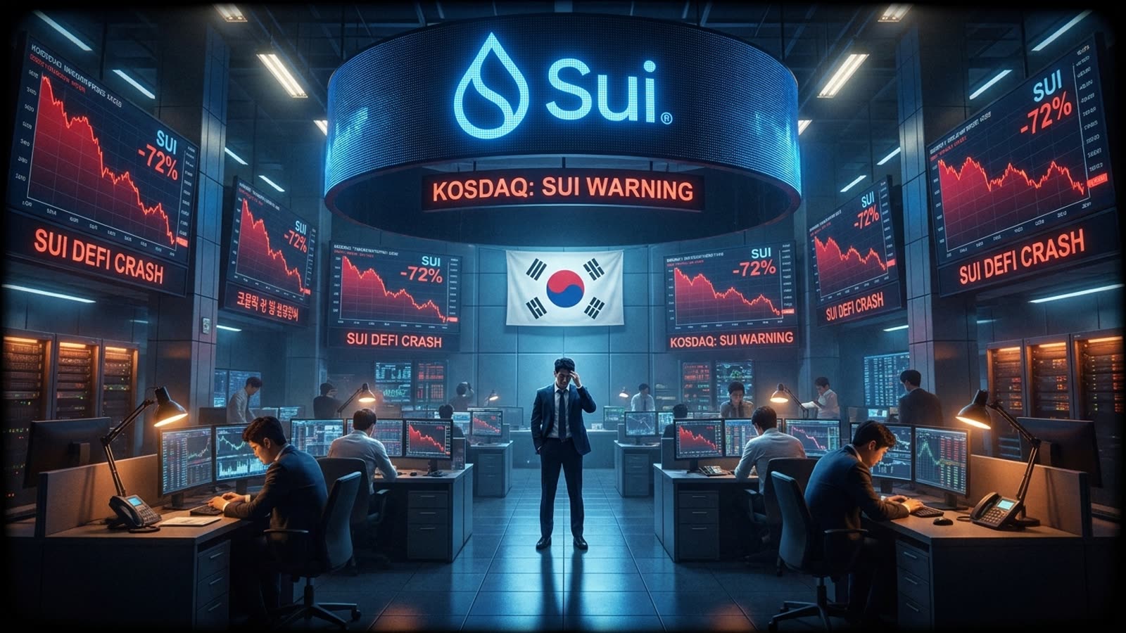 Sui's brutal year exposes the layer-one reckoning. The Aptos rival is down 72% and still searching for a narrative.