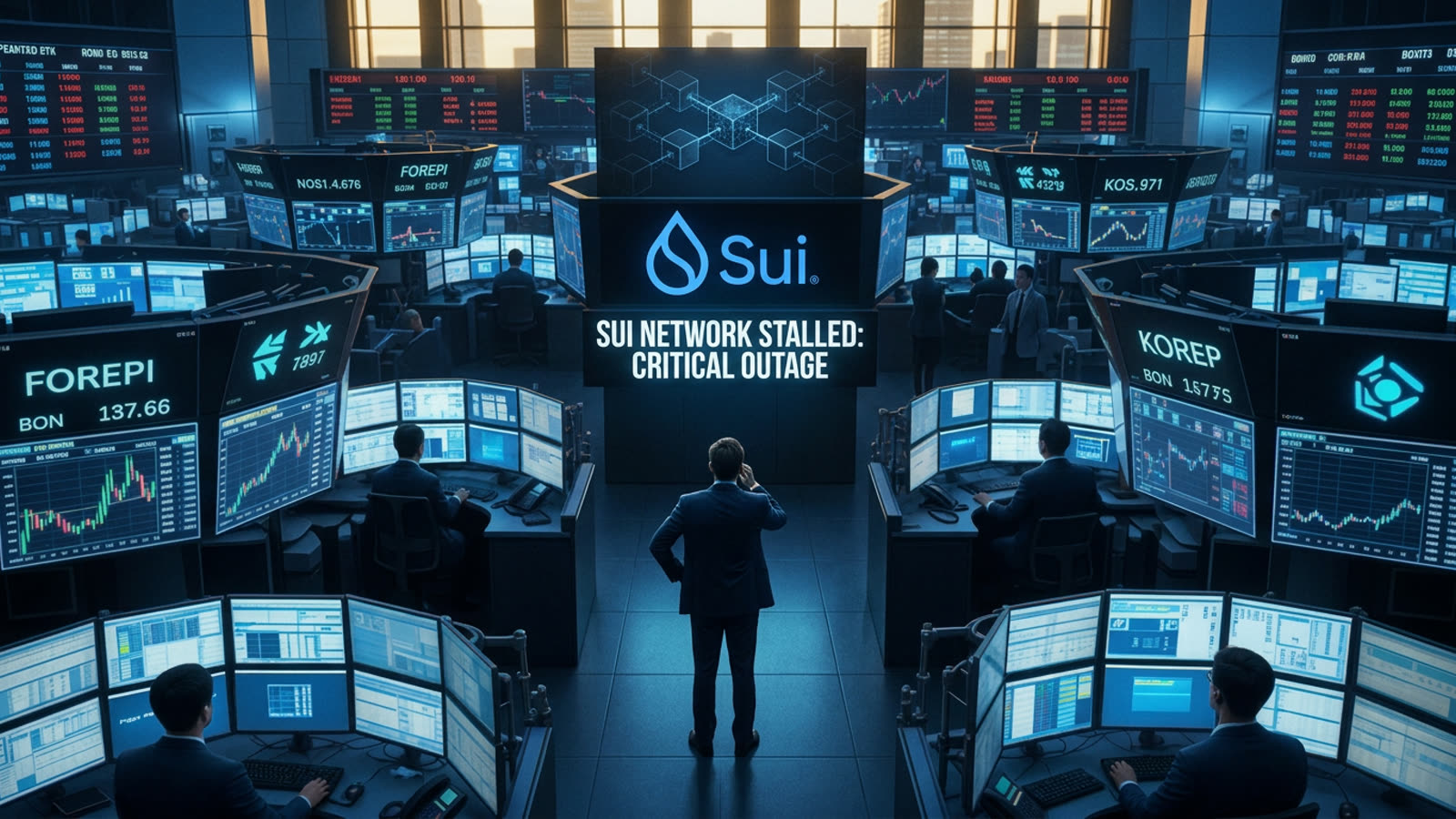 Sui's second network stall in five months exposes the fragility beneath Layer-1 ambition. The Solana rival's reliability problem is becoming a pattern.