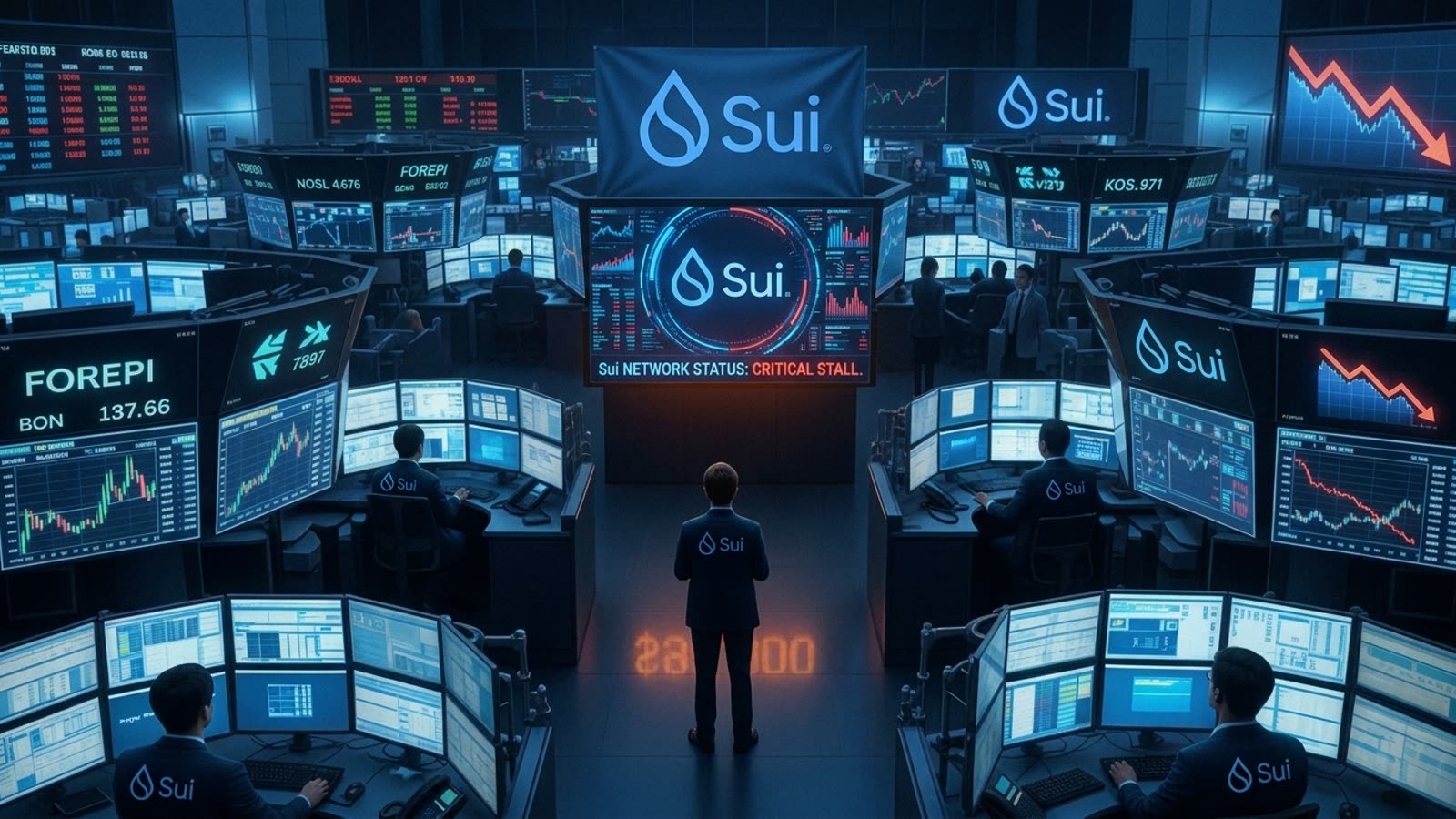Sui's second network stall in five months raises uncomfortable questions. The layer-1 darling is learning that speed without reliability is just marketing.