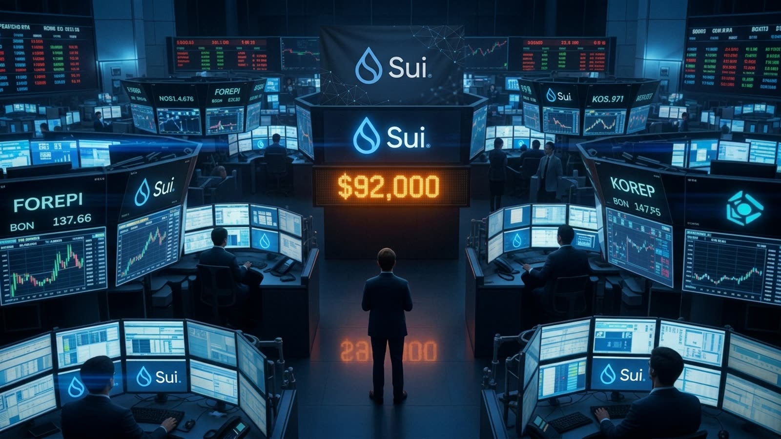 Sui holds the line while crypto bleeds. The Move-based chain's quiet resilience deserves a closer look.