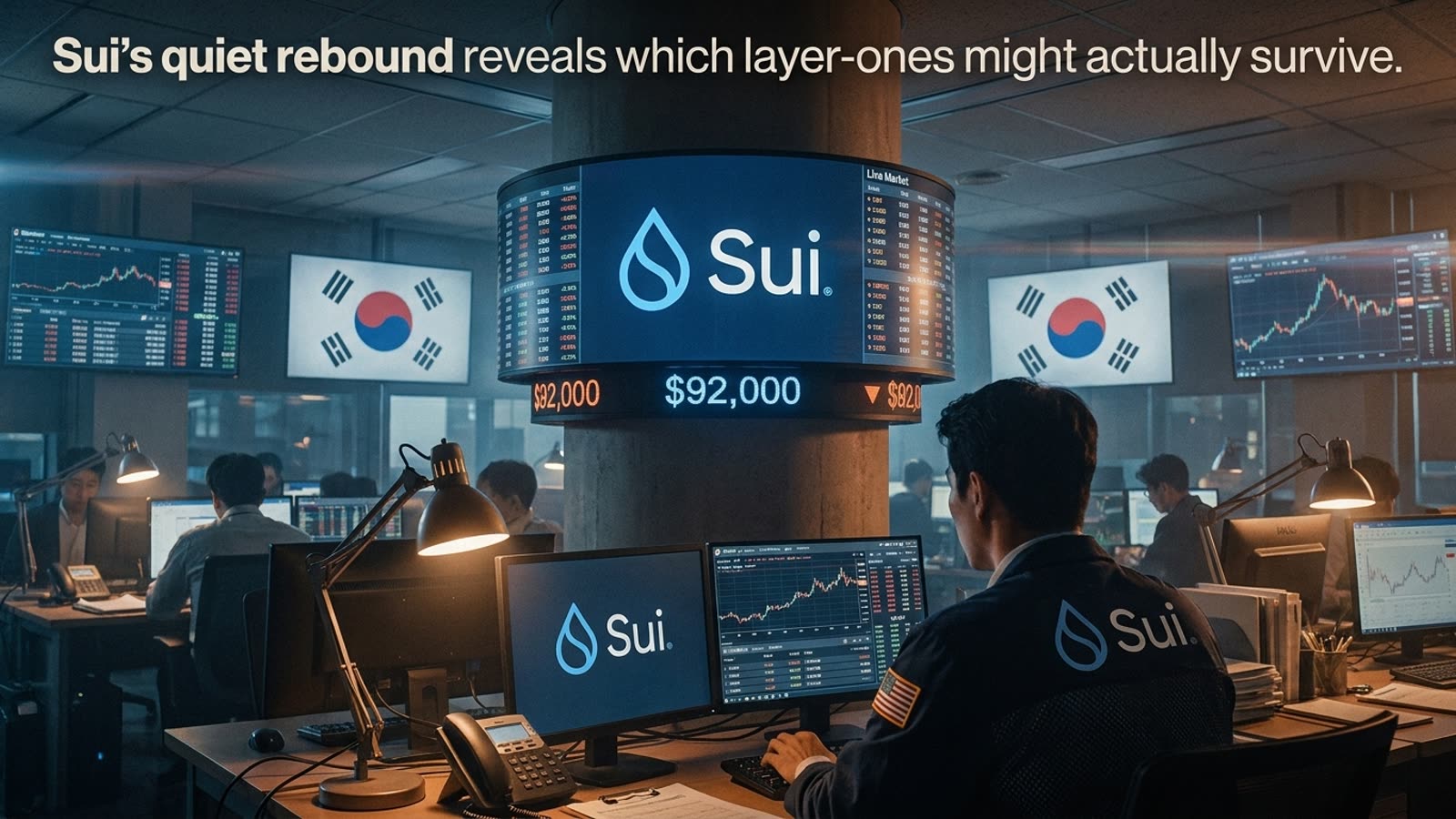 Sui's quiet rebound reveals which layer-ones might actually survive. The answer has less to do with technology than you think.