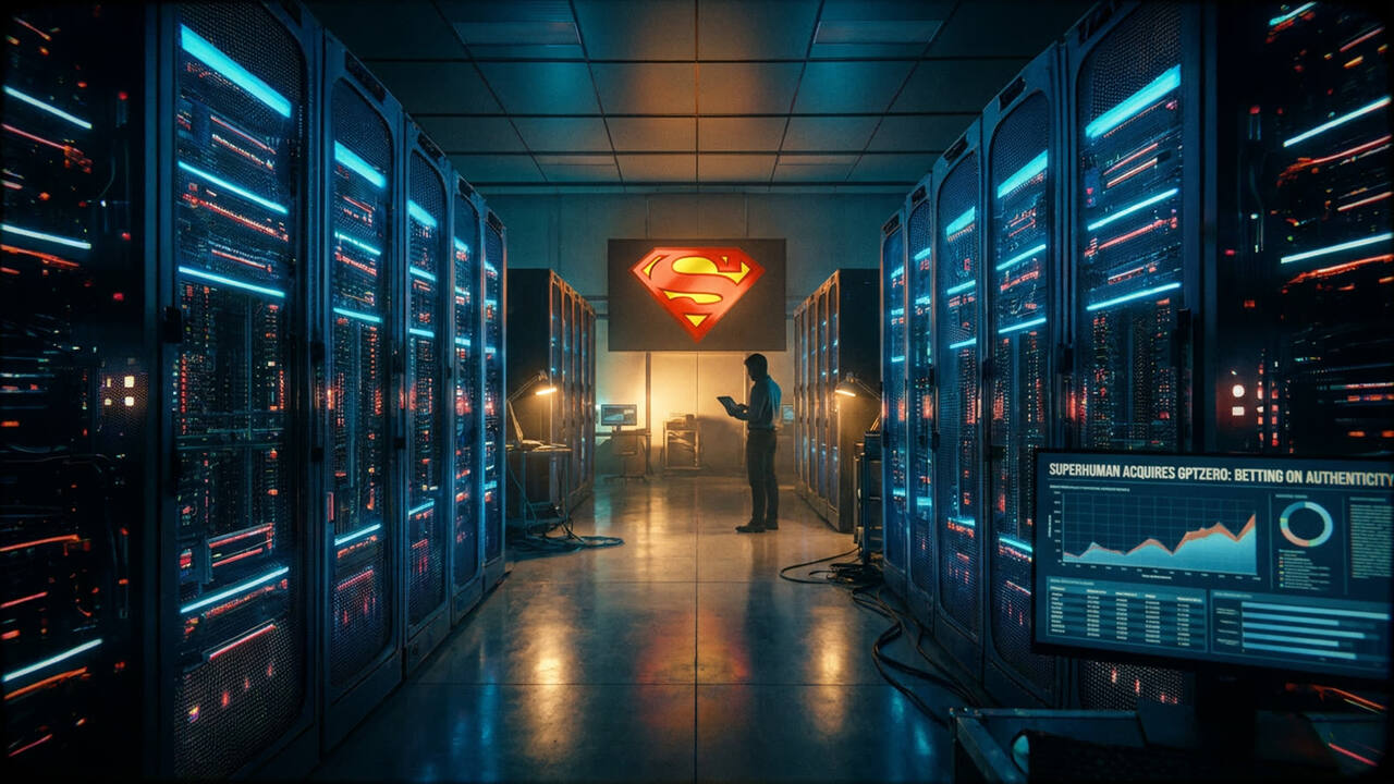 Superhuman just bought the company that catches AI cheaters. The email app is betting authenticity becomes a premium feature.