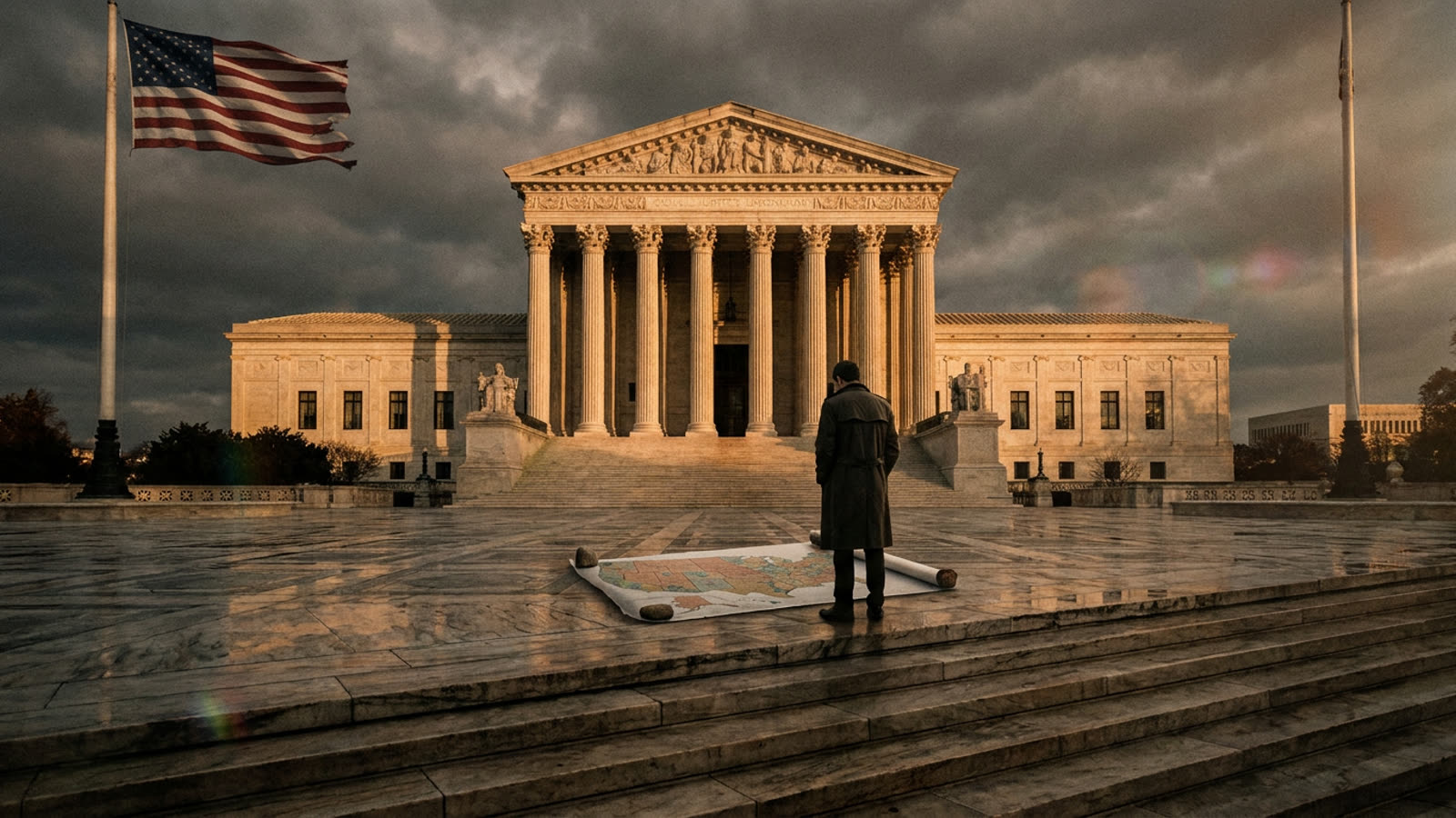 The Supreme Court Is Already Deciding the Midterms. The votes haven't been cast, but the lines have been drawn.