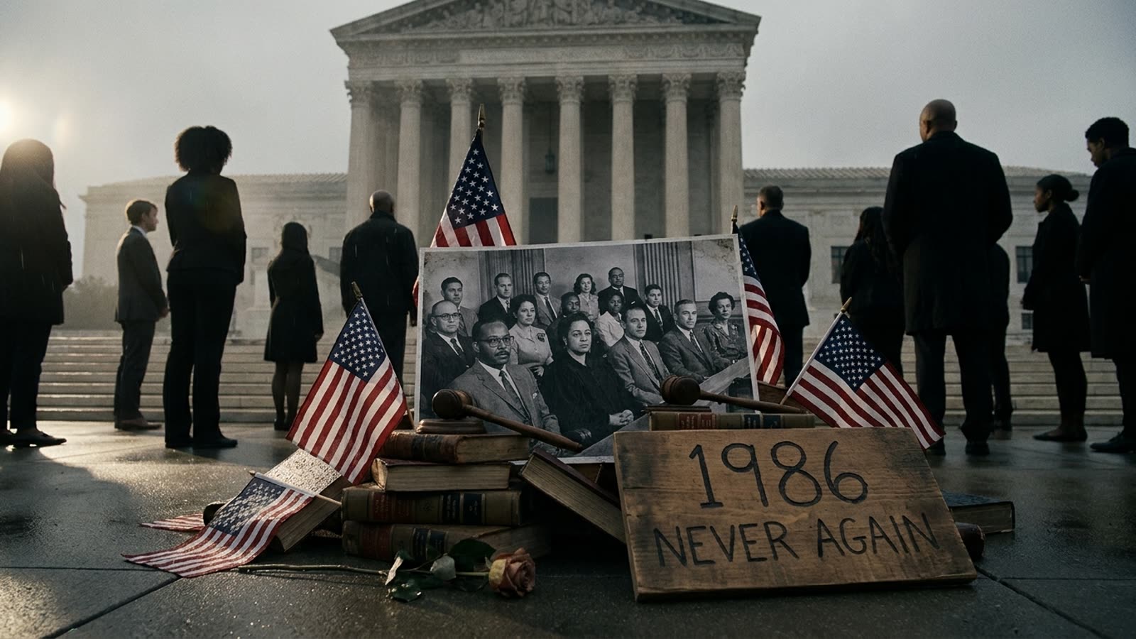 The Supreme Court remembers Batson. A death row inmate gets a second chance.