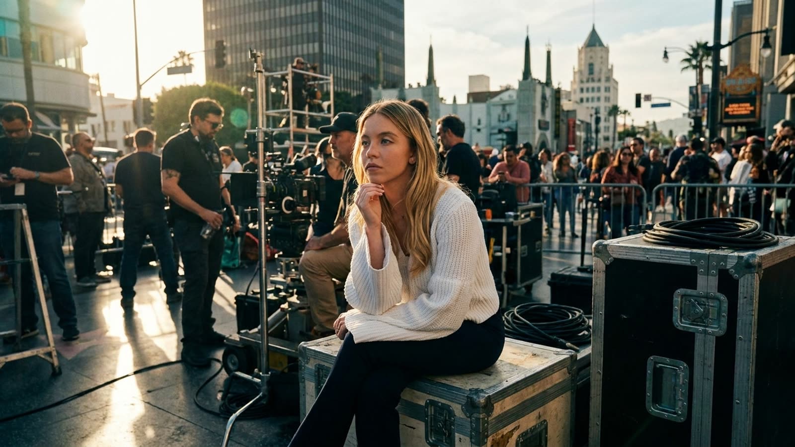 Sydney Sweeney and the Exhausting Ritual of Celebrity Transformation Speculation. Hollywood's favorite parlor game says more about us than about her.