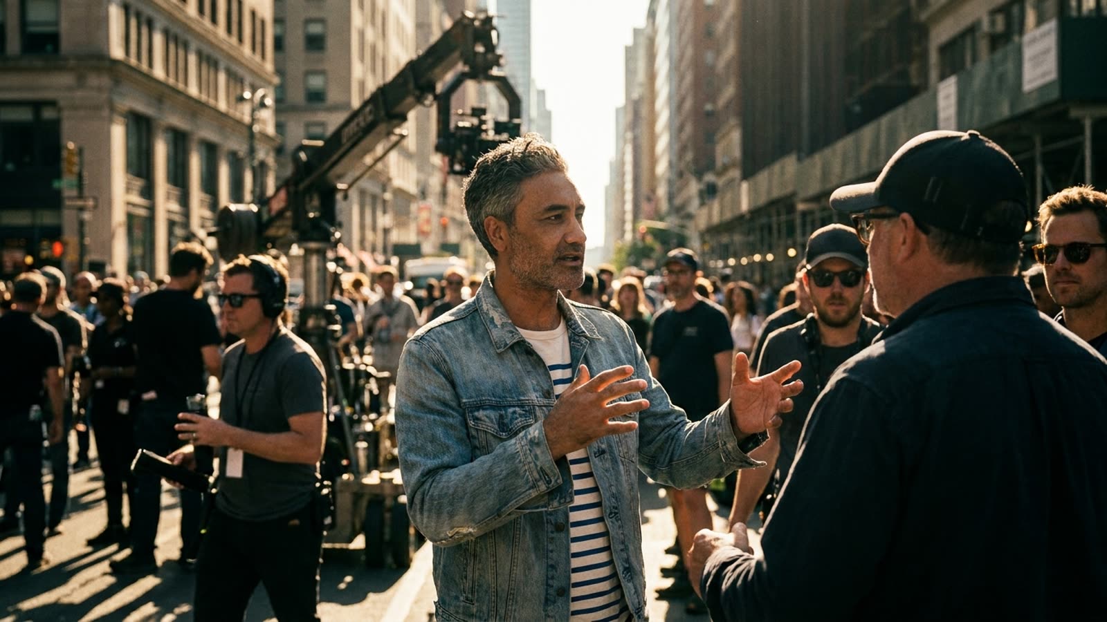 Taika Waititi Calls AI Filmmaking 'Boring and Lame.' His New Movie Is About an AI.