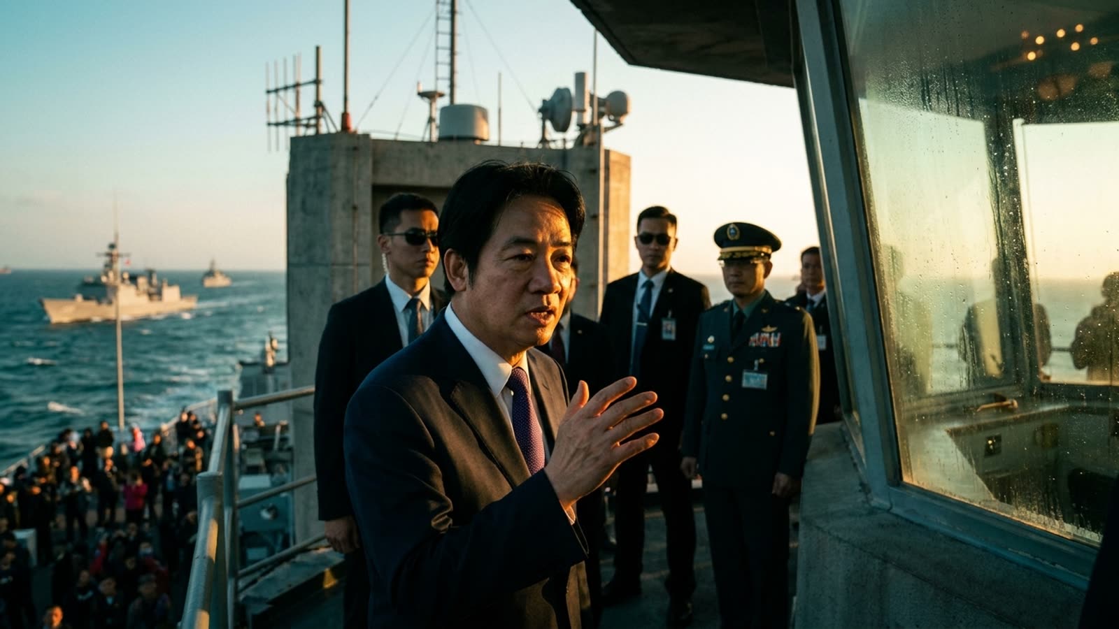 Taiwan's Lai enters year two under siege. The island's quiet defiance is becoming a model.