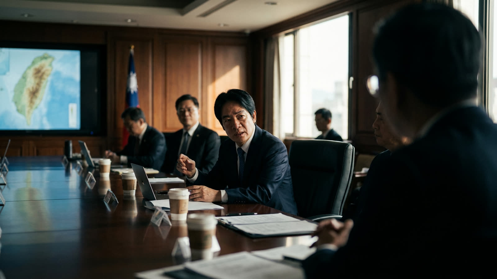 Taiwan's Lai Ching-te marks one year in office with a message for Beijing. The substance matters less than the survival.