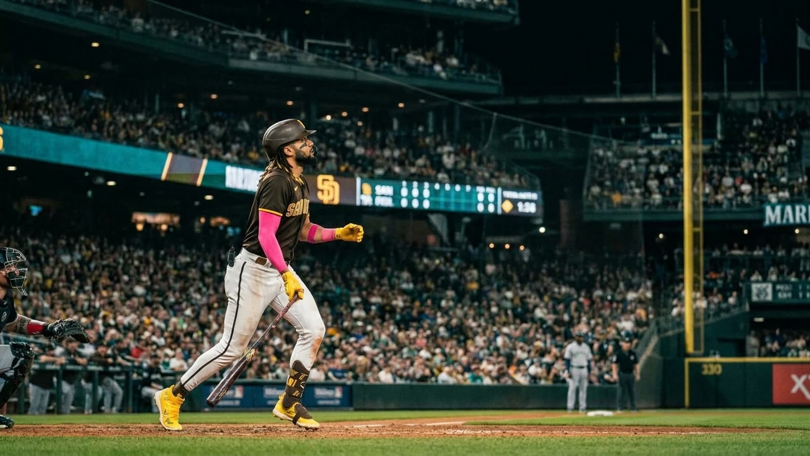 Fernando Tatis Jr. reminds baseball he still exists. A 451-foot moonshot ended the worst home-run drought in the majors.
