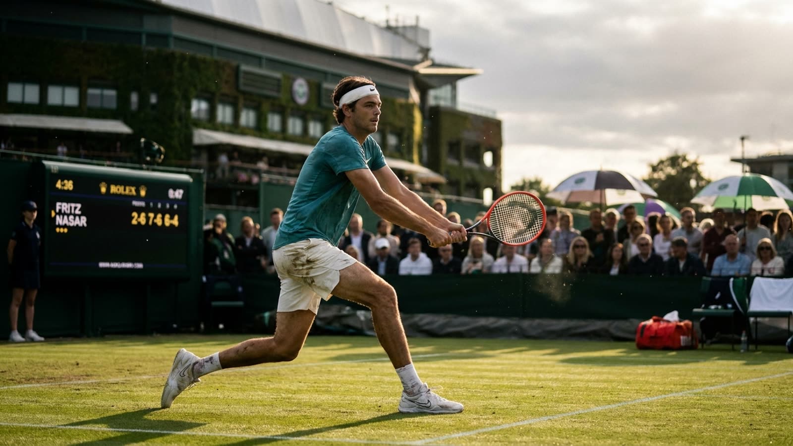 Taylor Fritz is dressing like a champion. Now he's playing like one too.