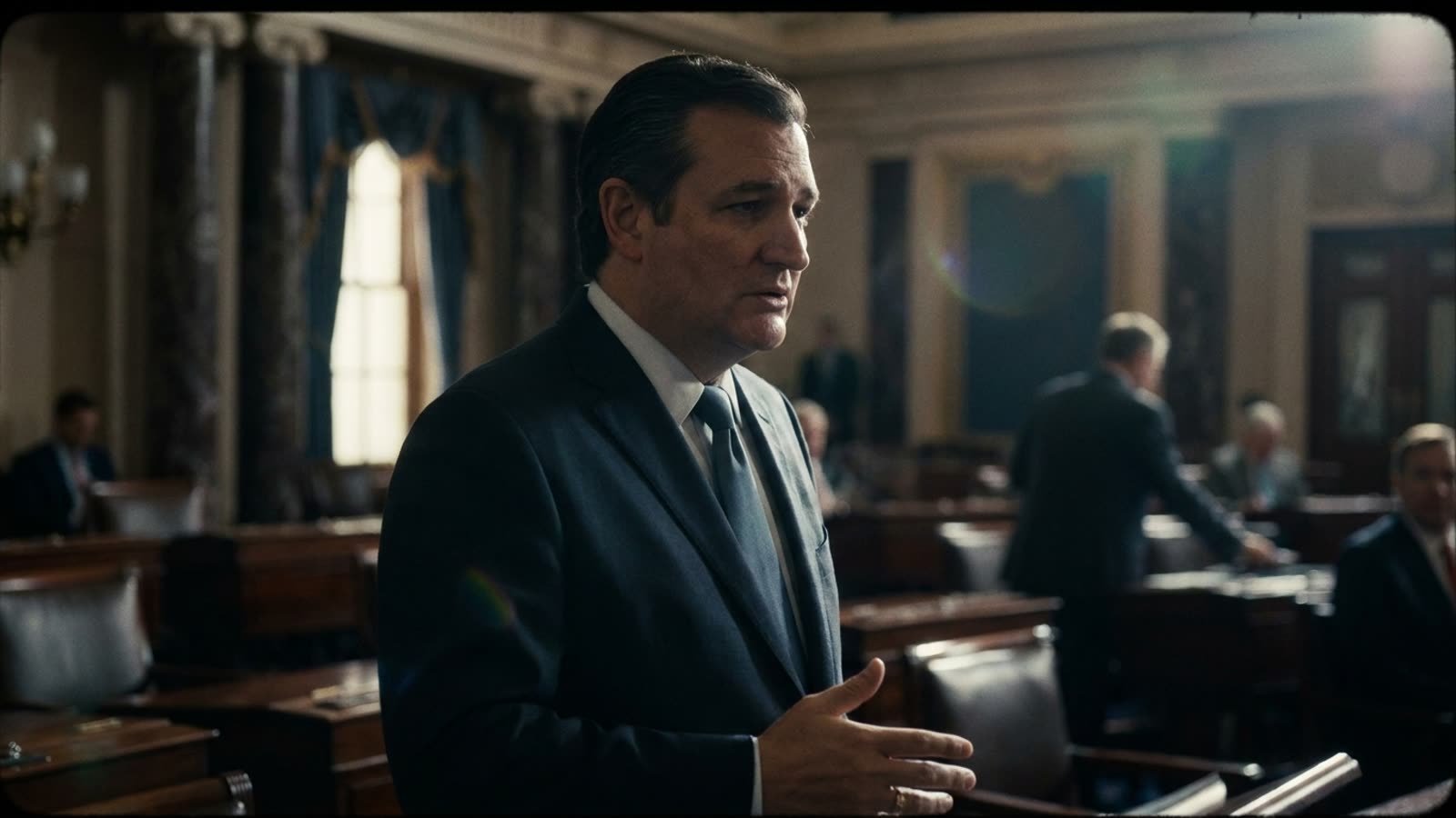 Ted Cruz defends compensating January 6 rioters. The Senate floor turned into a referendum on revisionist history.