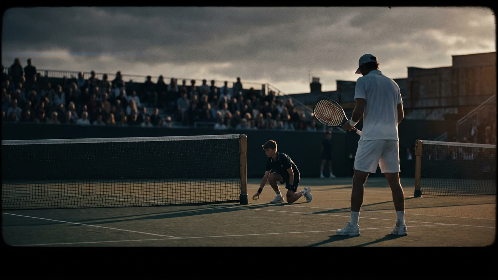 A Tennis Star's Viral Confrontation Reveals the Sport's Simmering Class Tensions. The Ball Girl Became the Story.
