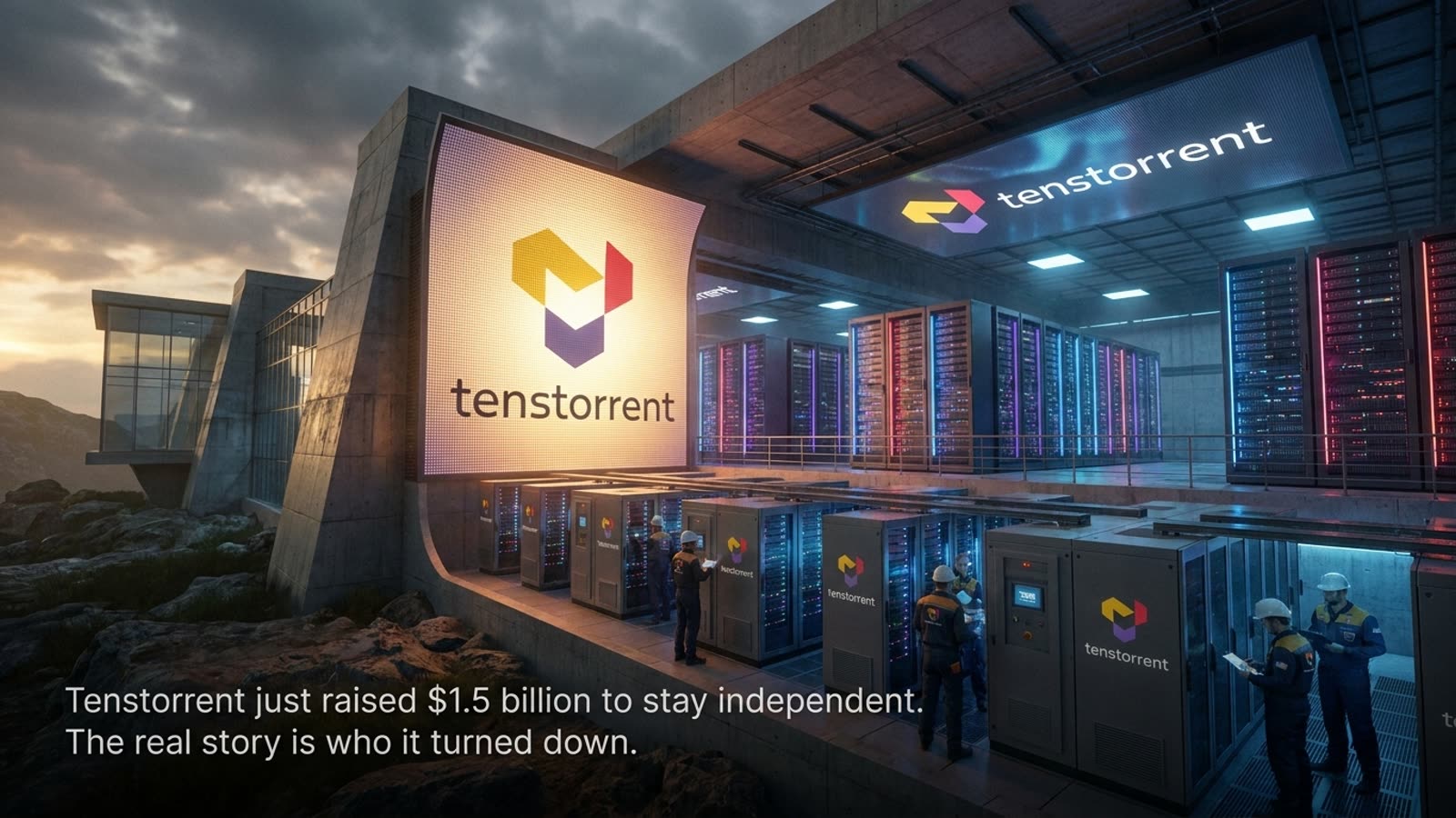 Tenstorrent just raised $1.5 billion to stay independent. The real story is who it turned down.
