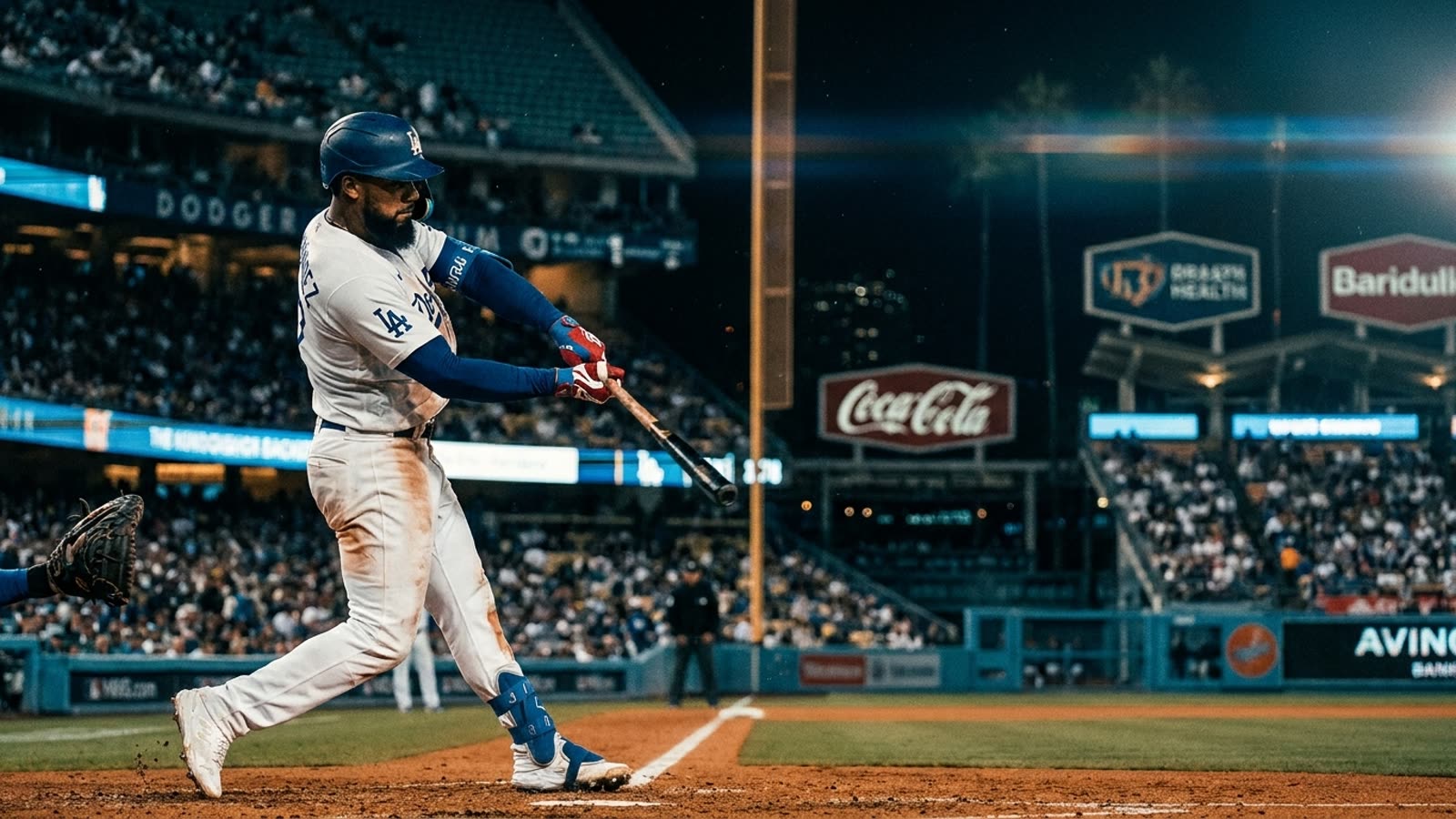 Teoscar Hernández reminded everyone why the Dodgers paid him. Six RBIs will do that.