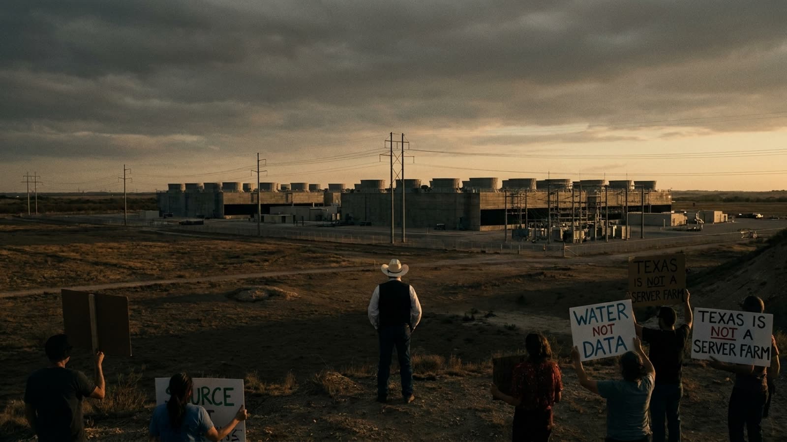 Texas wanted to be the AI capital. Now its residents want data centers gone.