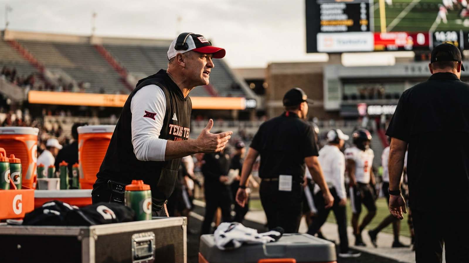 Texas Tech wants Texas back on the schedule. The Big 12 orphan is tired of waiting by the phone.