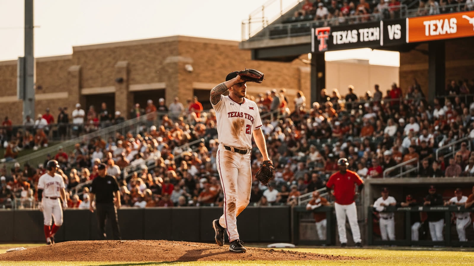 Texas Tech returns to the Women's College World Series final. Matty Canady's arm is the reason.