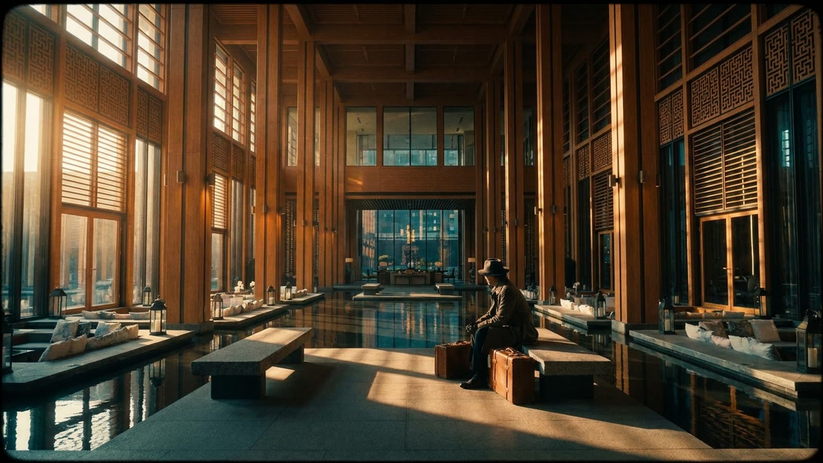The hotel lobby is architecture's greatest stage. Its decline would impoverish us all.