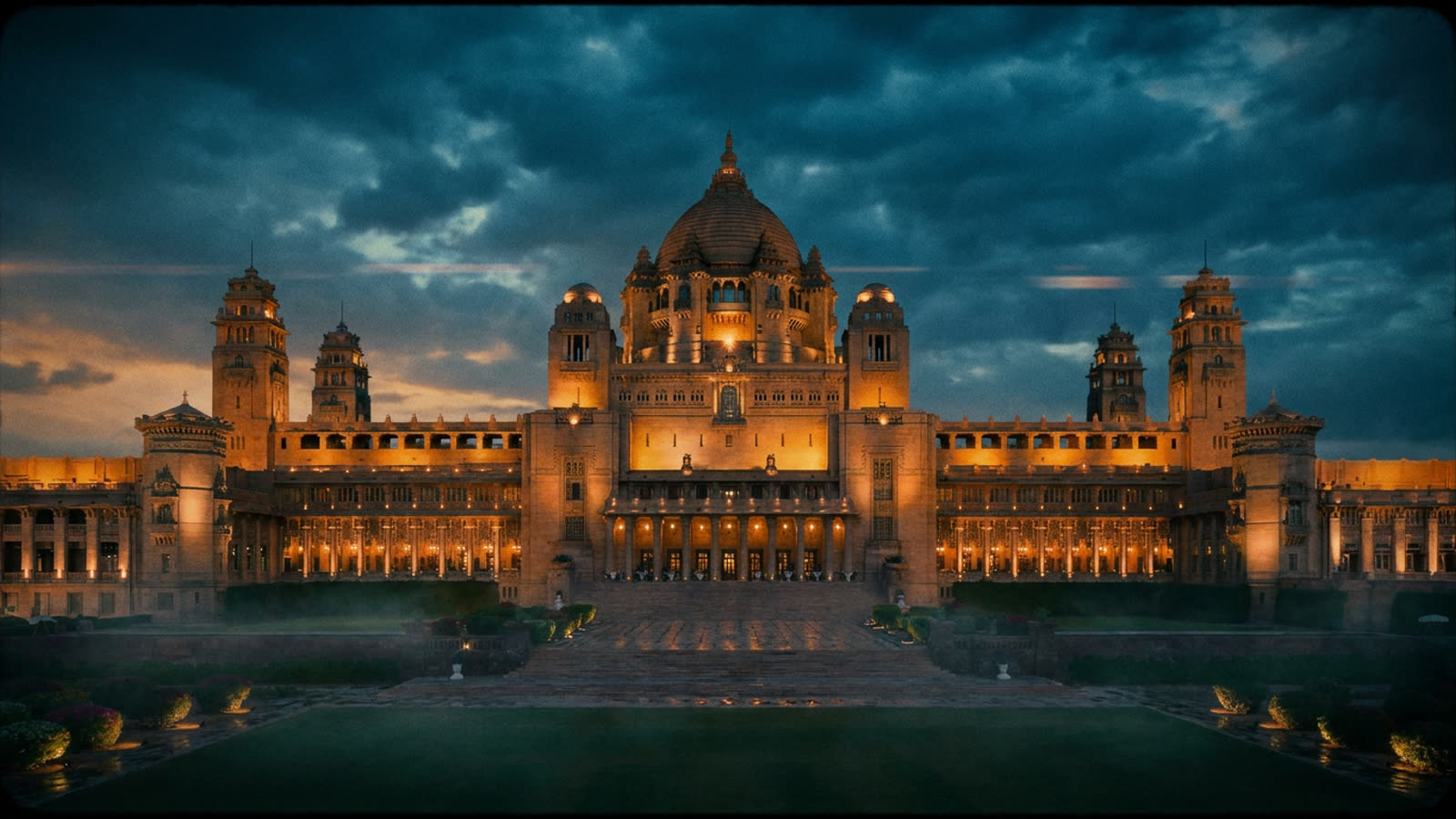 The palace hotel refuses to die. In an age of algorithmic efficiency, the grand dame persists.